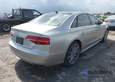 2017 Audi A8 L 3.0T from USA, damaged, VIN WAU44AFD2HN017254